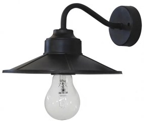 Απλίκα Τοίχου Heronia Petra 31-0603 Black