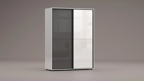 Δίφυλλη συρόμενη ντουλάπα Apolo4 150x59x200 DIOMMI 33-138 DIOMMI-33-138