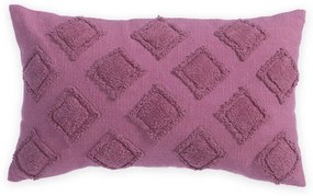 Μαξιλάρι Διακοσμητικό (Με Γέμιση) Josh Orchid Nef-Nef Homeware 33X55 Cotton-Polyester