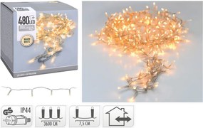 ΣΥΡΜΆΤΙΝΑ &amp; PVC ΛΑΜΠΆΚΙΑ LED LED LIGHTS 480LED WARM WHITE