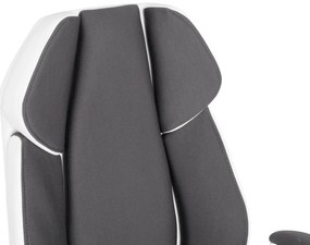 Πολυθρόνα συνεδρίου Zahara γκρι 63x64x107Υ εκ.