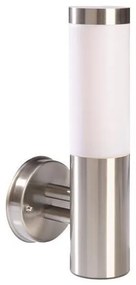 Απλίκα Τοίχου Inox E27 IP44 12W XIOS 154-56021 Eurolamp-154-56021-Inox 154-56021