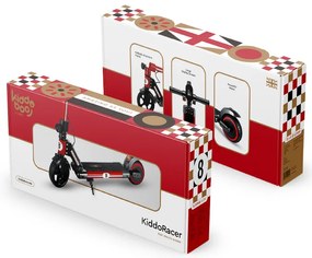 Kiddoboo Ηλεκτρικό πατίνι E-Scooter KiddoRacer Red