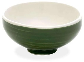 Μπωλ Δημητριακών Pàtera PA70713 Φ14x5,4cm 400ml Green-White Zafferano Κεραμικό