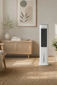 Air Cooler Kumtel HAC-02 Λευκό 55W