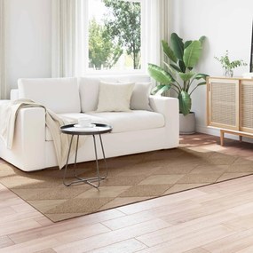 vidaXL Χαλιά χώρου Ορθογώνιος AGIRA Φυσικό 170 x 120 εκ. Πολυεστέρας