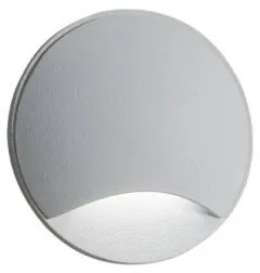 Απλίκα Χωνευτή Τοίχου 1L Ithaki Λευκό IP65 Φ65 4261900 Viokef 4261900 Λευκό
