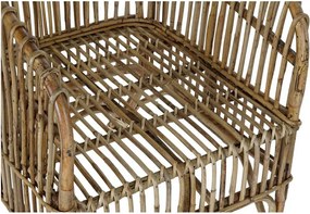 Κήπος πολυθρόνα DKD Home Decor Φυσικό 56 x 52 x 82 cm