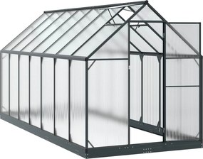vidaXL Θερμοκήπιο Κήπου 183,5 x 423,5 x 207 εκ