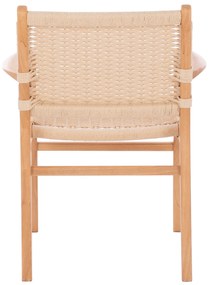 ΠΟΛΥΘΡΟΝΑ ΕΣΩΤ. ΧΩΡΟΥ HM9331.01 IGNACIO RUBBERWOOD-ΣΧΟΙΝΙ 61x56x83Υεκ.