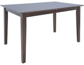 Tραπέζι Mabor επεκτεινόμενο ξύλο σε καρυδί 120-150x80x73,8εκ 150x80x73.8 εκ.