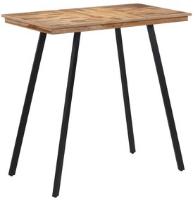 vidaXL Τραπέζι Μπαρ 110 x 55 x 105 εκ. από Μασίφ Ξύλο Teak