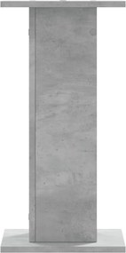 vidaXL Βάσεις Ηχείων 2 Τεμ. Γκρι Σκυρ. 30x30x60 εκ. Επεξ. Ξύλο