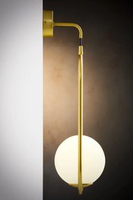 Φωτιστικό Τοίχου Απλίκα Igon Φ16cm Χρυσό