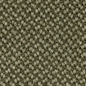 Φυσική ψάθα Cosmo 1504 - Recycled Cotton Ribbon - Dark Brown