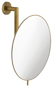 Καθρέπτης Μεγεθυντικός Επιτοίχιος Ø25 εκ. Μεγέθυνση x5 Bronze Mat Sanco Mirrors MR-764-M25