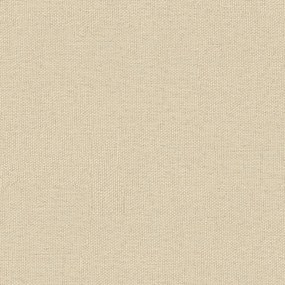 vidaXL Πολυθρόνα Κρεμ 55x64x80 εκ. Υφασμάτινη
