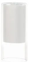 Γυαλί Φωτιστικού Οροφής IP20 Cameleon Cylinder S Nowodvorski-8545-Λευκό 8545