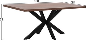 ΣΕΤ ΤΡΑΠΕΖΑΡΙΑΣ 7ΤΜΧ HM11912 ΤΡΑΠΕΖΙ-4 ΚΑΡΕΚΛΕΣ-2 ΠΟΛΥΘΡΟΝΕΣ