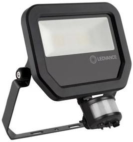 Προβολέας με Αισθητήρα Φωτός FLOODLIGHT SENSOR SYM 100 LED 20W IP65 4000K LEDVANCE-4058075460959-Μαύρο 4058075460959