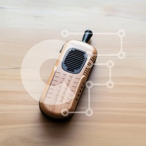 Intra Συλλεκτικό Ξύλινο Παζλ Plywood  4mm - Φορητός ατμοποιητής βοτάνων σε ξύλινη επιφάνεια Σε Ξύλινο Κουτί - Διαστάσεις: 10x10 cm – 25 κομμάτια
