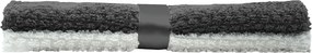Πετσέτες Κουζίνας (Σετ 2τμχ) L-C Gourmet Anthracite/Blanc 1731421