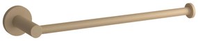 Κρεμάστρα Μπάνιου Για Πετσέτες (29x5x5) Pam &amp; Co 115-103 Matt Beige