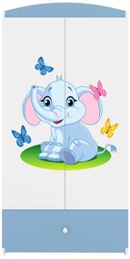 Ντουλάπα Babydreams Cartoon-Mple-Elephant