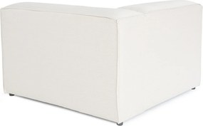 Γωνιακός Καναπές Εκρού FRIDA 68x300x107