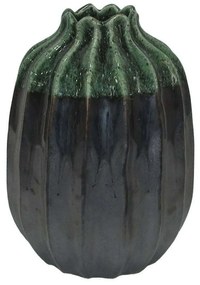 Βάζο Κεραμικό 003-223-090 18x18x37,5cm Grey-Green Ceramic