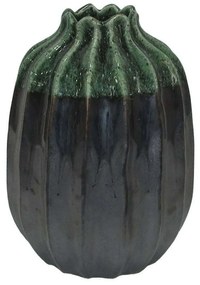 Βάζο Κεραμικό 003-223-090 18x18x37,5cm Grey-Green κεραμικο