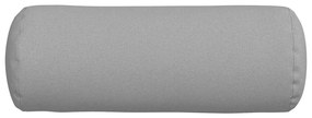 vidaXL Μαξιλάρια Στήριγμα 2 pcs Σκίουρος Γκρί Ø 25 x 70 cm ύφασμα