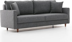3-Seat Sofa Eva - Grey Grey