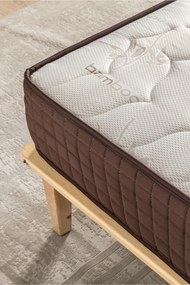 Stewehome Ορθοπεδικό στρώμα μπαμπού με ελατήρια 180x200x21 cm