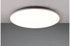 Πλαφονιέρα Φωτιστικό Οροφής LED 53W Τιτάνιο Dimmer 3CCT Yuma 641719187 Trio Lighting-641719187-Ασημί 641719187