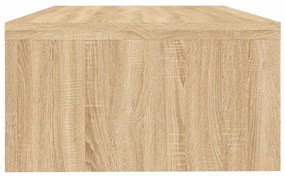 vidaXL Βάση Οθόνης Χρώμα Sonoma Δρυς 42 x 24 x 13 εκ. από Επεξ. Ξύλο