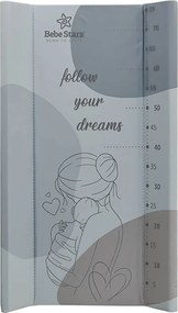 Σκληρή Αλλαξιέρα (45x77) Bebe Stars Stone Olive 18-189