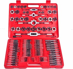 vidaXL Κολαούζο &amp; Φιλιέρα Σετ Εργαλείων 111 τεμ.