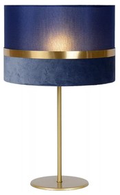 Φωτιστικό Επιτραπέζιο Lucide 10509-81-35 EXTRAVAGANZA TUSSE Μπλε (Blue)|Χρυσό Χρώμα (Gold Coloured)