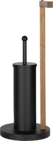 Βάση Χαρτιού Sepio Aurora Aurora 2-in-1 - 19x19x56 - Μαύρο