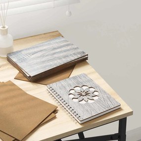 vidaXL Διακοσμητικά Πάνελ 12 τεμ. Γκρι Sonoma 15 x 21 x 0,27 εκ.