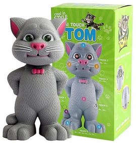 Παιχνίδι γατούλα με ήχους - Ai touch Tom LX-638A