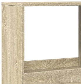 vidaXL Βιβλιοθήκη Sonoma Δρυς 100x33x175 εκ. από Επεξεργασμένο Ξύλο