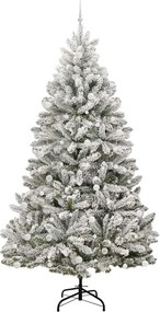 vidaXL Τεχνητό Χριστουγεννιάτικο Δέντρο 270 cm 300 LED Θερμό λευκό