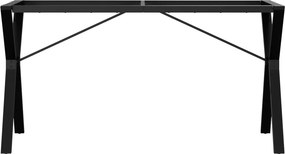 vidaXL Πόδια Τραπεζαρίας σε Σχήμα «Y» 140x60x73 εκ. Ατσάλι