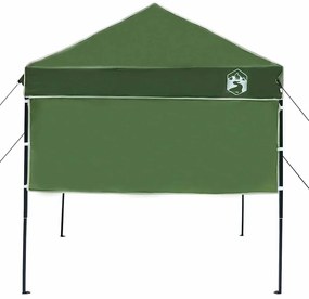 vidaXL Σκηνή Canopy Pop-up Πράσινο 200 x 200 cm ύφασμα