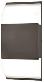 Απλίκα LED Εξωτερικού Χώρου Eurolamp 145-20221 Black