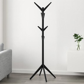 Καλόγερος Ρούχων F-V Black Wood 138940A