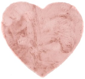 Παιδικό χαλί Bunny Kids Heart Pink Royal Carpet - 100 x 100 cm