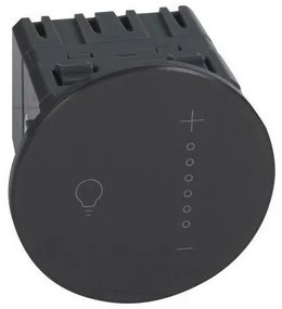 Ρυθμιστής Αφής με Πλακίδια 300W Graphite Celiane 067048 Legrand-67048-Ανθρακί 067048